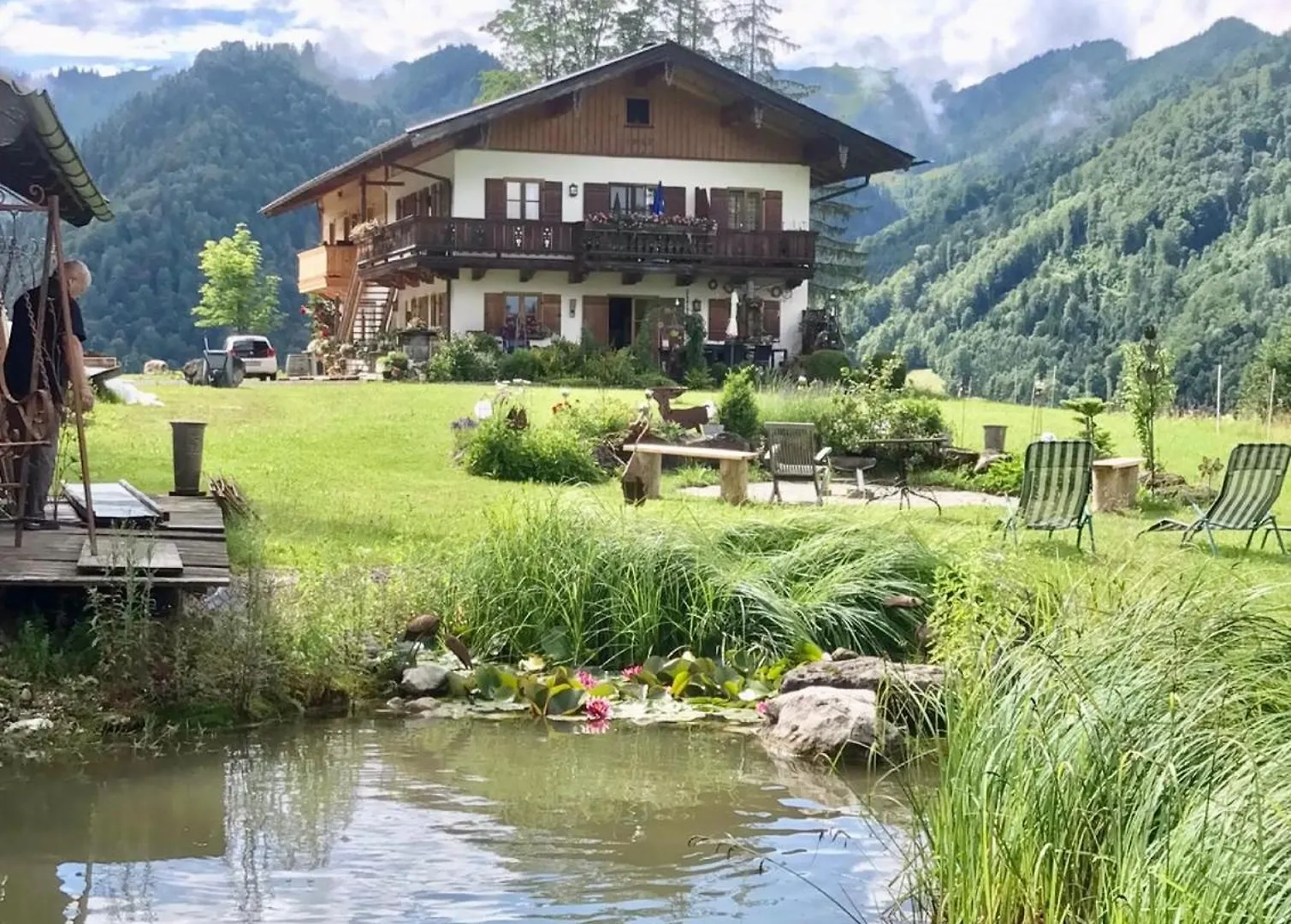 Apartment Ferienwohnung Hochfelln Ruhpolding Germany