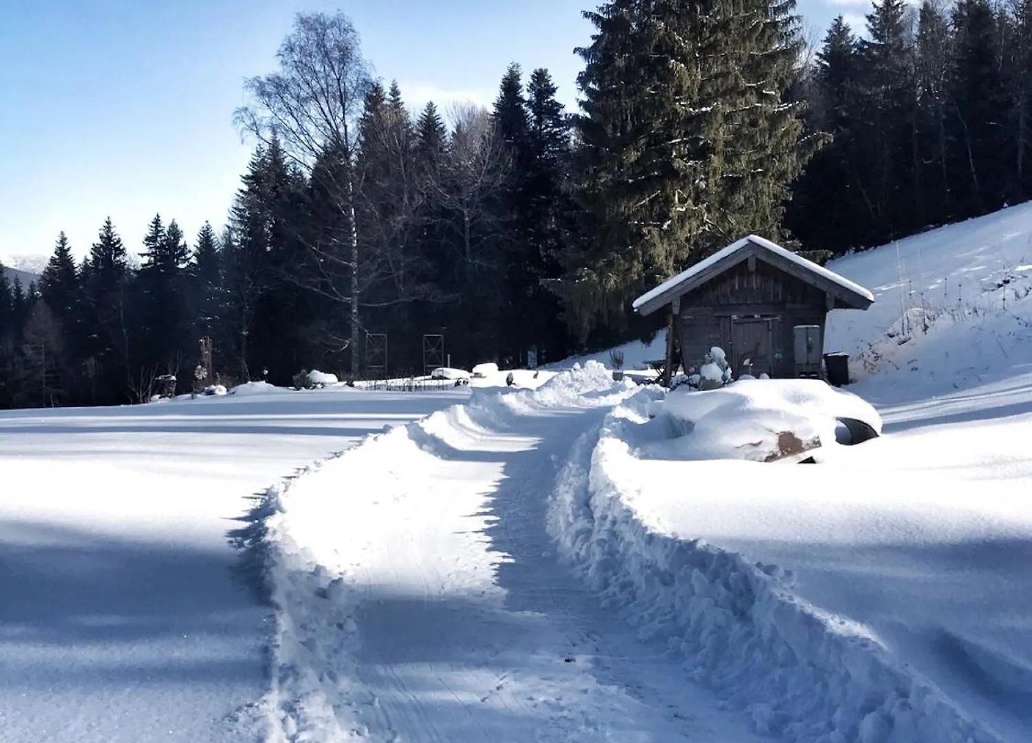 Apartment Ferienwohnung Hochfelln Ruhpolding